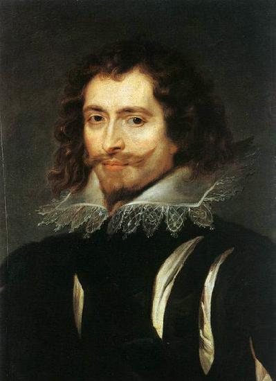 RUBENS, Pieter Pauwel The Duke of Buckingham Sweden oil painting art